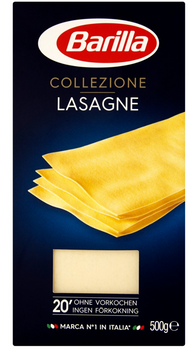 BARILLA Makaron lasagne 500g