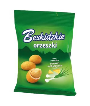 Orzeszki Beskidzkie Ser Cebula 70g