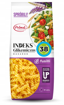 MAKARON ŚWIDERKI 250g NISKI INDEKS GLIKEMICZNY