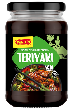 WINIARY Sos w Stylu JAPOŃSKIM TERIYAKI 355g