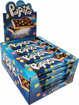 Papita kokosowy Baton z Drażetkami 24 szt x 33 g