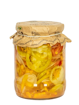 Sałatka z Zielonego Pomidora Nadwarciańskie Specjały 640g