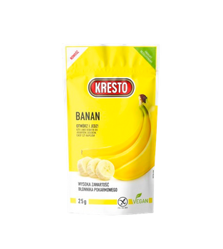 KRESTO LIOFILIZOWANY BANAN 25G
