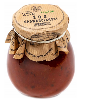 Ketchup Łagodny Ketchup Nadwarciańskie Specjały 220ml 220g