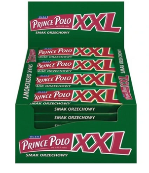 Prince Polo Wafelki orzechowe XXL 28 x 50g