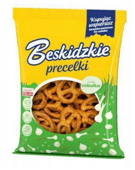 Beskidzkie Precelki O Smaku Cebulki