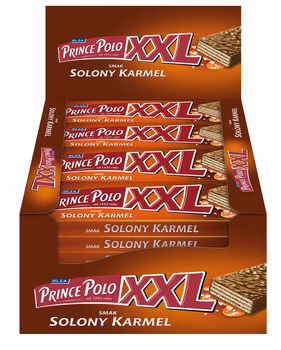 Prince Polo Wafelki słony karmel XXL 28 x 50g