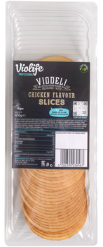 Violife Viodeli plastry wegańska wędlina o smaku kurczaka 450g horeca