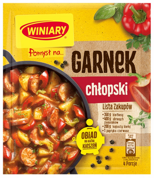 Pomysł na Chłopski garnek Winiary 40 g