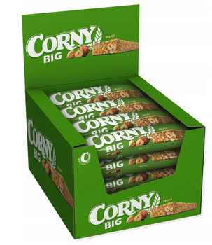 Baton zbożowy Corny Big z orzechami laskowymi 50g