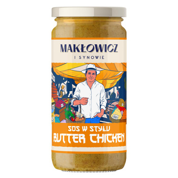 MAKŁOWICZ I SYNOWIE Sos indyjski w stylu Butter Chicken