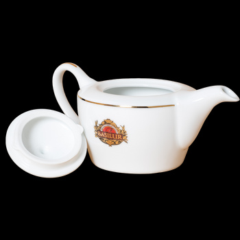 IMBRYK DZBANEK DO HERBATY BASILUR PORCELANA ORYGINALNY - 475 ml