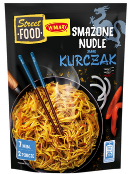 Winiary Street Food Smażone nudle kurczak 119 g