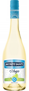 MONTE SANTI Hugo 0% wino bezalkoholowe 750 ml