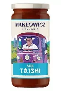 Sos Tajski 440g Makłowicz i Synowie