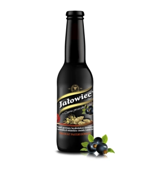 Naturalny jałowiec z Czarną Porzeczką 330ml