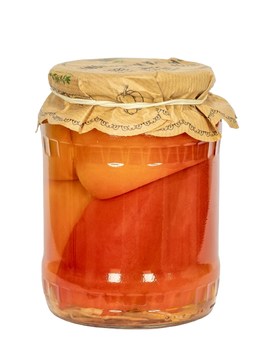 Papryka Konserwowa Nadwarciańskie Specjały Produkt Regionalny 640g