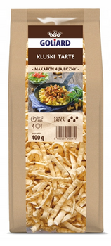 GOLIARD MAKARON KLUSKI TARTE 4-JAJECZNY 400G