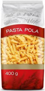 MAKARON PASTA POLA ŚWIDERKI POLMAK 400G