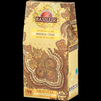 BASILUR Masala Chai stożek 100g herbata liściasta