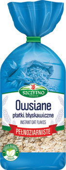 Szczytno Premium Owsiane płatki błyskawiczne 400 g