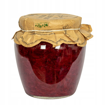 Buraczki z Papryką i Cebulką Nadwarciańskie Specjały