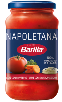 Barilla Napoletana Sos pomidorowy z cebulą i ziołami 400 g Barilla