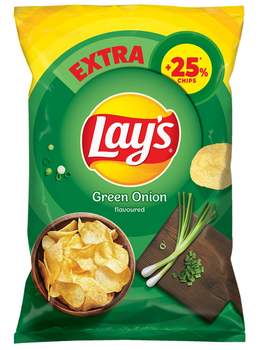 Lay's Chipsy ziemniaczane o smaku zielonej cebulki Green Onion 40g