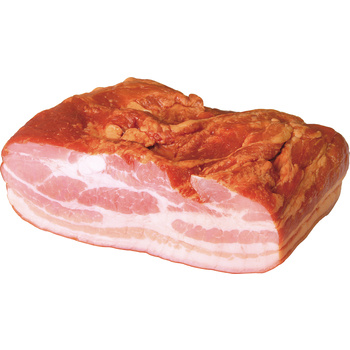 Boczek surowy wędzony 500g kępa