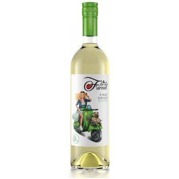 Wino Bezalkoholowe WINO THE BEST FRIEND TRAMINER bezalkoholowe