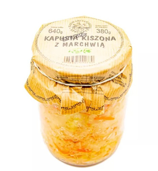 Kapusta Kiszona z Marchwią Nadwarciańskie Specjały 730 ml 640 g