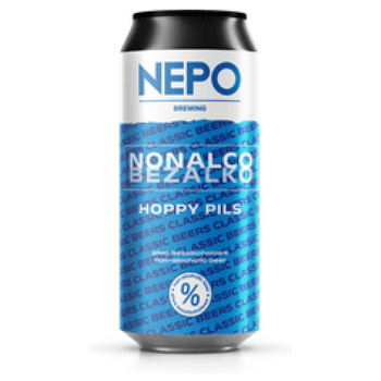 NEPO NONALCO BEZALKO – HOPPY PILS