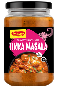 WINIARY Sos w Stylu INDYJSKIM TIKKA MASALA 355g