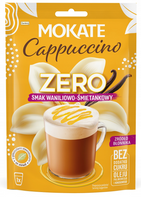 Napój Kawowy Kawa Cappuccino Mokate Wanilia Śmietanka 20g Bez Dodatku Cukru